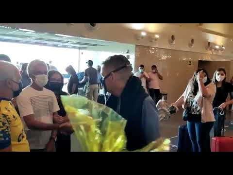 Vice-governador do Acre Wherles Rocha chega à Rio Branco e assume o governo
