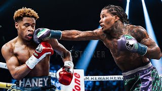 GERVONTA DAVIS PULLED UP & PUNKED DEVIN HANEY