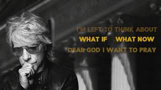 Bon Jovi- Lower The Flag (Lyric Video)