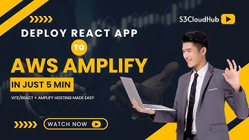 Deploy React App to AWS Amplify in 5 Minutes! | Vite/React + Amplify Hosting Made Easy  | S3CloudHub