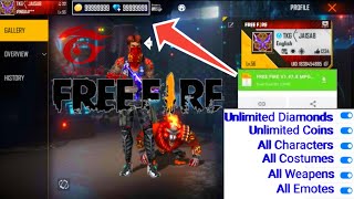 free fire hack all skin | hack diamonds in free fire no app 100 working | free fire hack all emotes screenshot 3