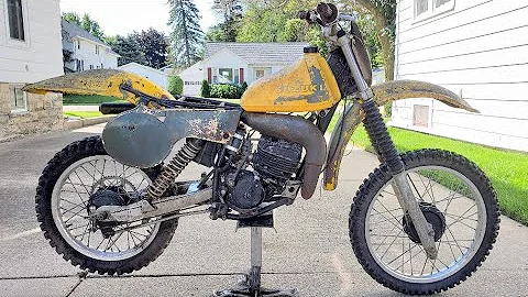 $100 Suzuki Rm125 Dirt Bike Find. Will It Run?