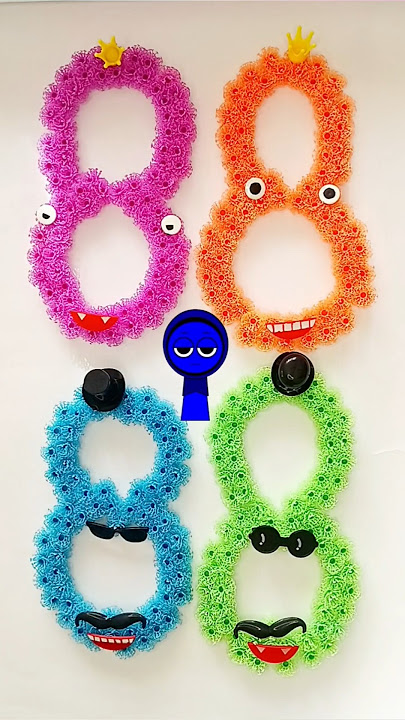 Find Half of the Number and What Color? #number #numberseries #abcdefghijklmnopqrstuvwxyz #alphabet