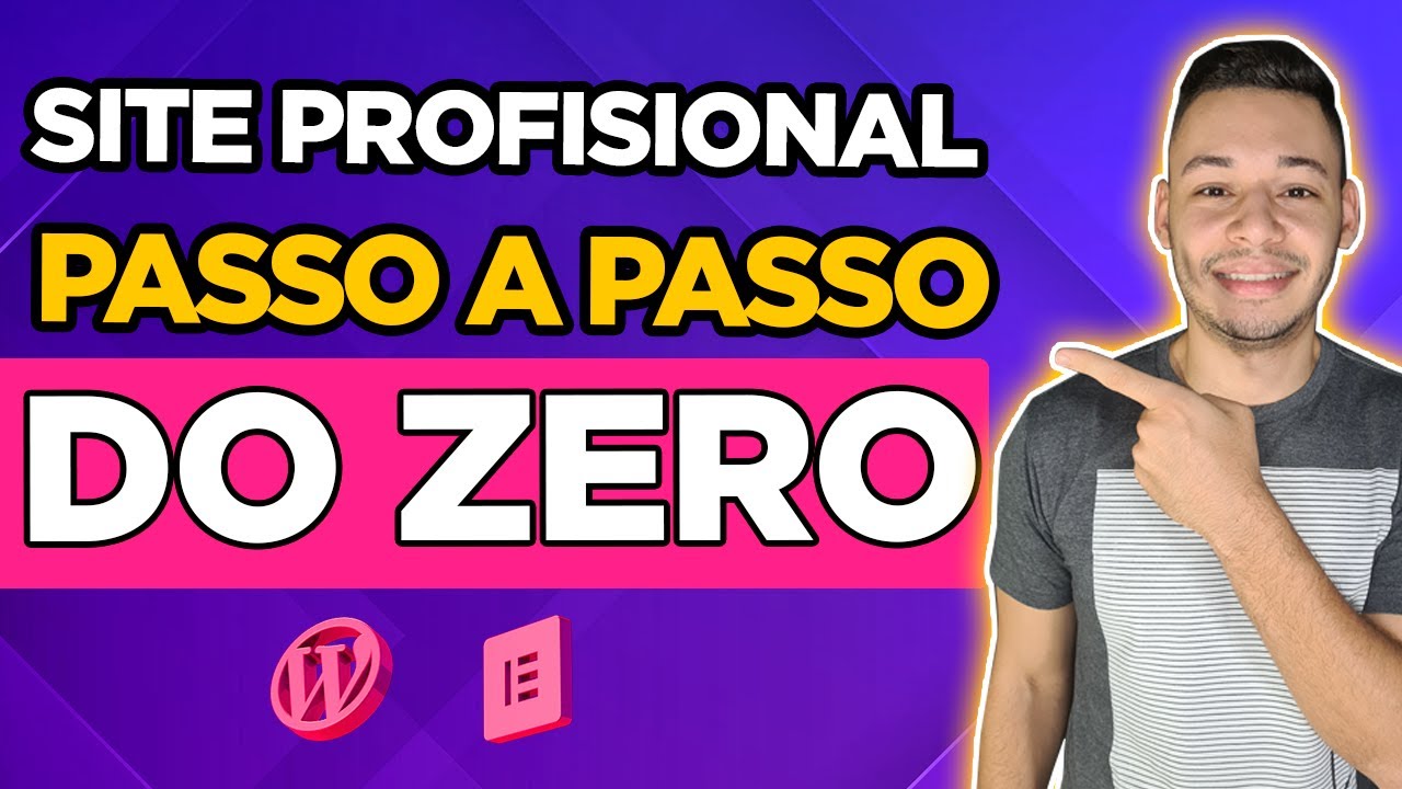 Como Criar Um SITE PROFISSIONAL No WordPress Do ZERO (PASSO A PASSO COMPLETO)