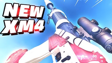 the *NEW* XM4 in SEASON 6 (Best Xm4 Class Setup) Warzone Best Xm4 Loadout Gravitas Xm4 Blueprint