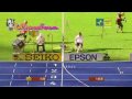 Mondiali atletica berlino 2009 finale 800 metri uomini  vince mbulaeni mulaudzi in 14529
