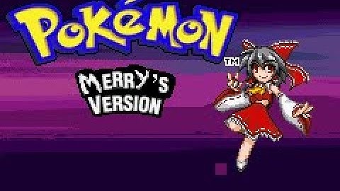 Touhoumon V 1.5 (Merry