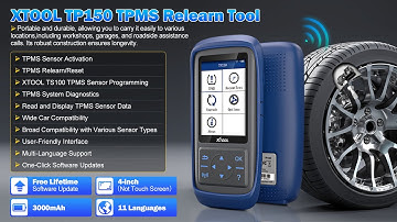 XTOOL TP150 TPMS Relearn Tool