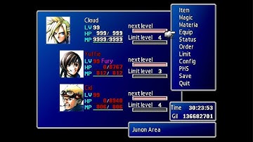 FINAL FANTASY VII - How to beat Emerald weapon without touching the controller (Cloud Solo)