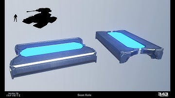 Halo Infinite - Unreleased Forerunner Forge Items with Sean Kale