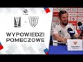 Konferencja prasowa po meczu Olimpia Elbląg - BS Polonia Bytom 1:3 (18.05.2024 r.)