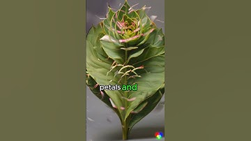 The Fibonacci Sequence in Nature  #earthknowledge #facts #shorts #microlearning