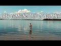 Last Days of Summer - Lakeside Camping in Ohio || Traveling Couple || 1978 Burro Camper Trailer