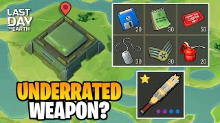 Does This UNDERRATED Weapon Have the STRONGEST Skill? - Last Day on Earth: Survival