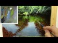 #44 How To Paint A Shallow River | Oil Painting Tutorial