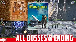 All Bosses & Ending | Rising Sun - Iron Aces Gameplay PC screenshot 5