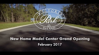 Visitors gush over the new model home park at victoria in deland, fl.
homes from $200s - $500s available hills and cresswind ga...