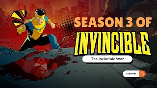 Invincible Season 3! The Invincible War! #invincible #imagecomics #amazonprimevideo #omniman #dc