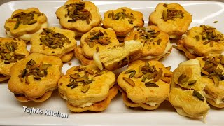 Vileja /Jinsi ya kupika vileja vya machungwa vitamu Sana /Orange cookies recipe Tajiri's kitchen