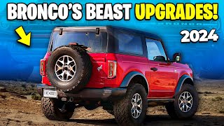 Ford Bronco 2024 Stuns Everybody!