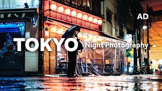 TOKYO NIGHT PHOTOGRAPHY in the rain — A different side…