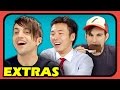 YOUTUBERS REACT EXTRAS - MUKBANG (Eating Shows) (Extras #60)