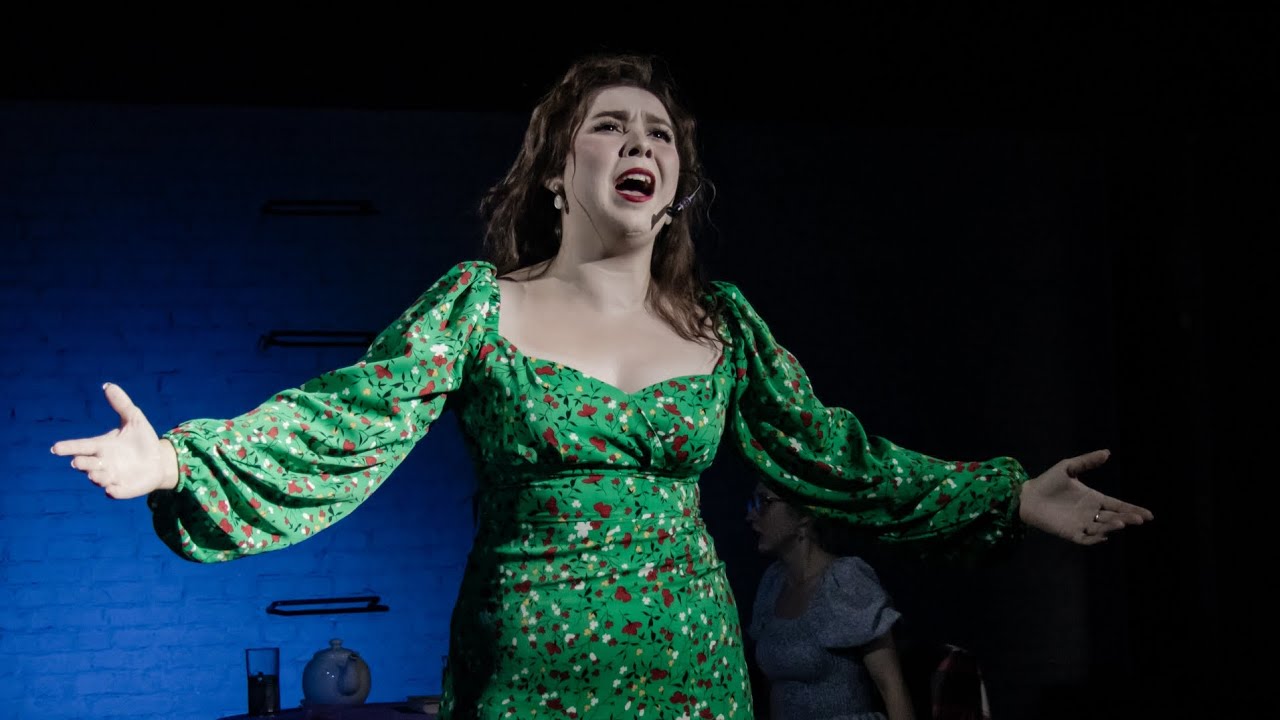 "СЧАСТЬЕ ТАМ, ГДЕ НЕ ЖДАЛИ" |  ТЕАТР ELIZ (первое соло Тани)