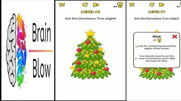 Brain Blow Level 91 Solution