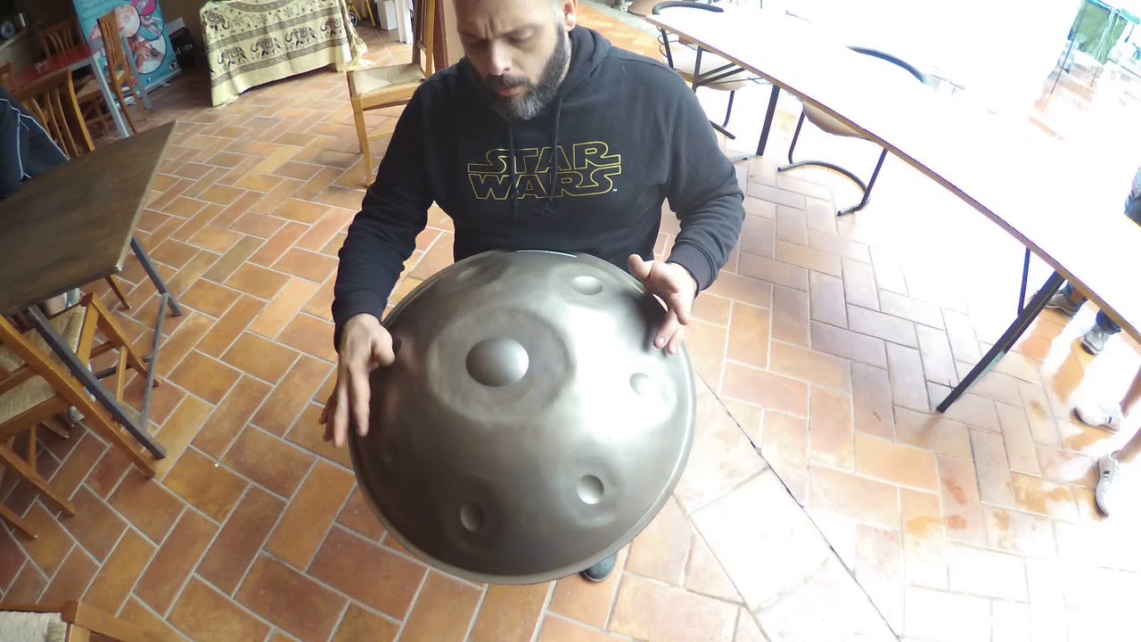 Omar Mariani play db Handpan C#-Hijaz 7