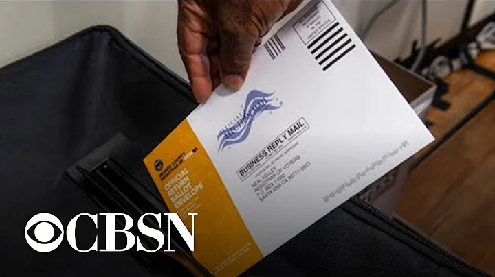 Early voting indicates massive turnout in California recall election