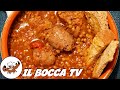 760 - Zuppa di lenticchie e salsiccia, vale più di una pelliccia! (primo piatto nutriente e gustoso)