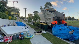 Campbelltown’s Massive Council Clean Up  A Big Kerbside Bulk Waste Collection