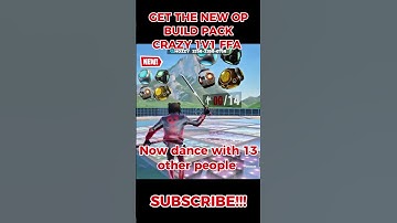 GET THIS NEW OP BUILD PACK IN CRAZY 1V1 FFA by HOZZY!! #fortnite #hozzy @TeamHozzy