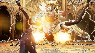 CODE VEIN "Successor of the Ribcage" Gameplay Trailer (2019) PS4 / Xbox One / PC