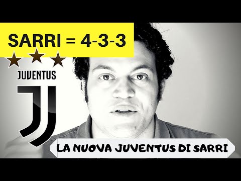 hqdefault - 4-3-3 di Sarri! La nuova Juventus