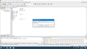 Assembly language program (8051) to compute Addition of n bytes of data.