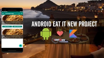 Android Development Tutorial - New Eat It part #104 Server app update location