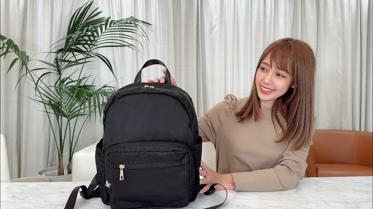 selva secreta】Perfect backpackのマザーズリュック機能を紹介します