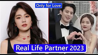 Bai Lu And Dylan Wang (Only for Love) Real Life Partner 2023