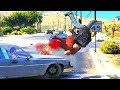 GTA 5 Crazy & Deadly Motorcycle Crashes/Jumps vol.2 - GTA V Ragdolls Compilation (Euphoria physics)