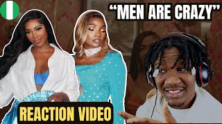 Simi - Men Are Crazy feat Tiwa Savage (OfficialVideo)     ”Reaction” 🇳🇬 We are not crazy!! 😩