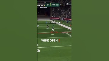 The BEST route for LOOSE man coverage on MADDEN 24 #livestream #madden24 #shorts #mut24