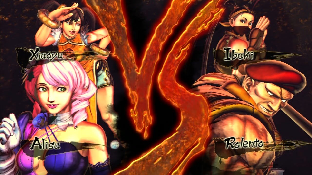 Street Fighter X Tekken [PS3]: Alisa/Xiaoyu Arcade Playthrough ...