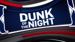 Cole Anthony Dunk Of The Night 11Th October
