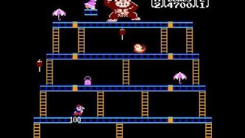 Donkey Kong Speedrun: 1:13