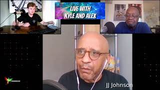 Live with Kyle and Alex - JJ Johnson