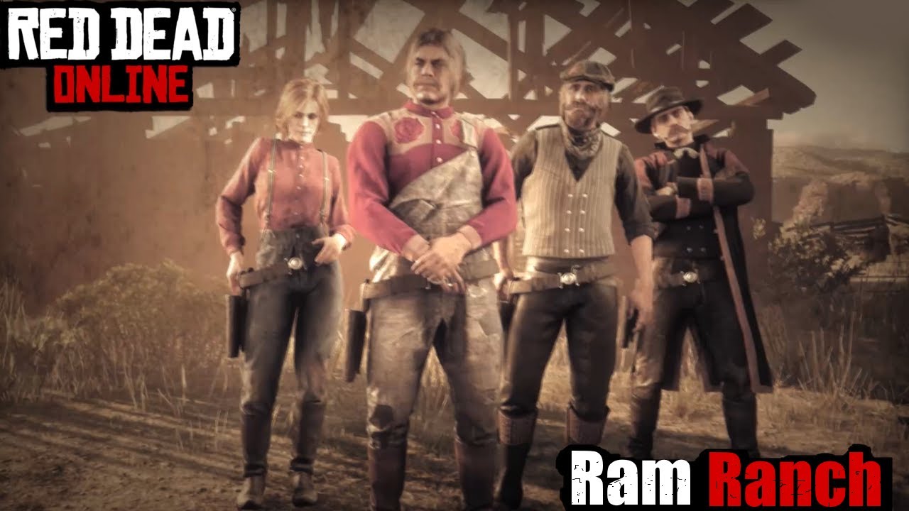 Redeemers Ranch Ram Ranch Redemption - YouTube