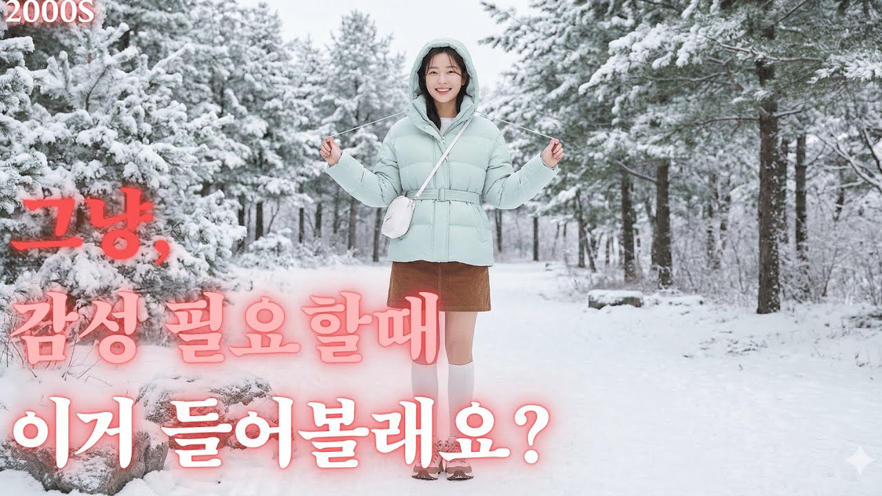 𝐏𝐥𝐚𝐲𝐥𝐢𝐬𝐭 ㅣ 그냥, 감성 필요할때 이거 들어볼래요? 🎧 ㅣ 겨울 명곡 모음 ㅣ 2000년대 감성 ㅣ