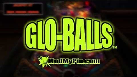 Pinball Arcade: Glo-Balls™ (Ball Pack)