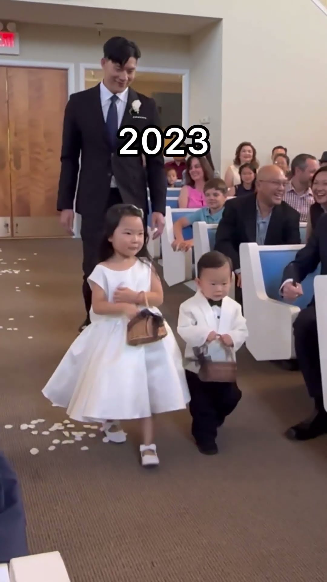 The CUTEST flower girl on YouTube (2019-2024)